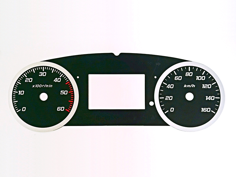 Car dashboard printing