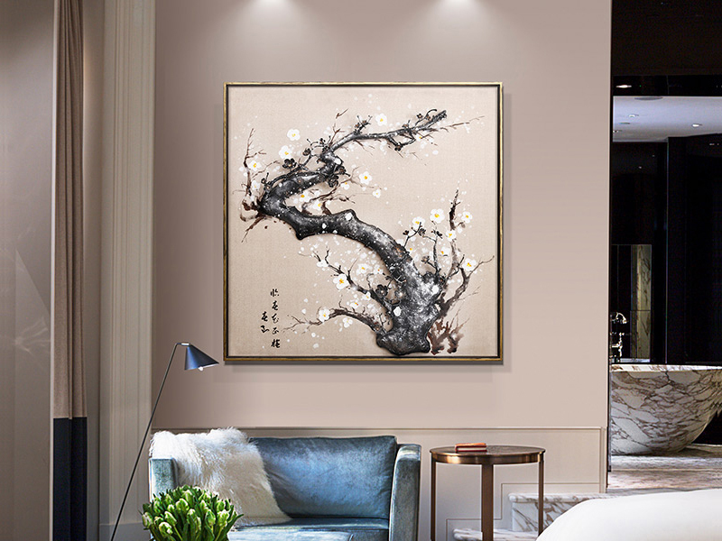 Handicraft hanging picture