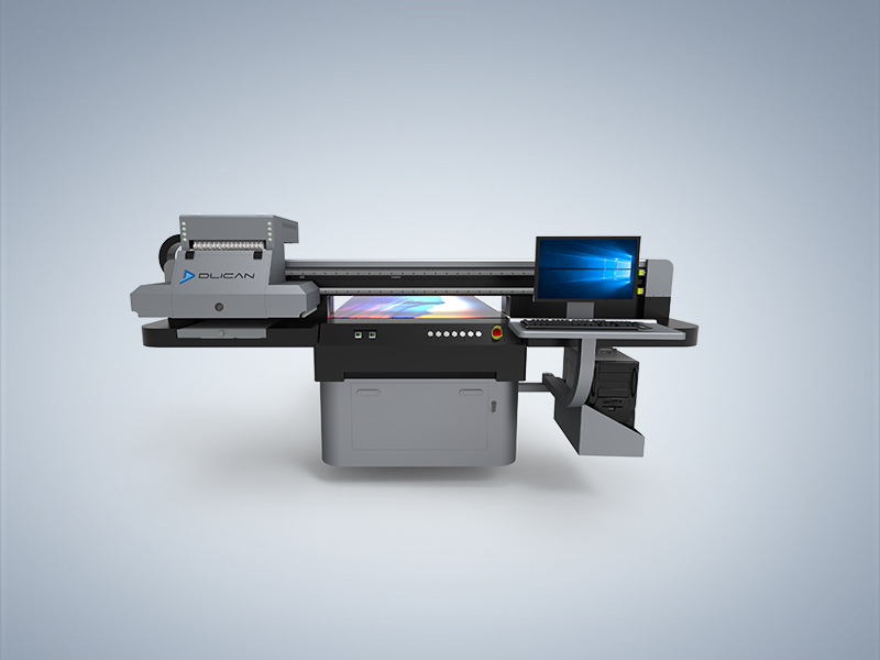DLI-1016 UV Flatbed Printer