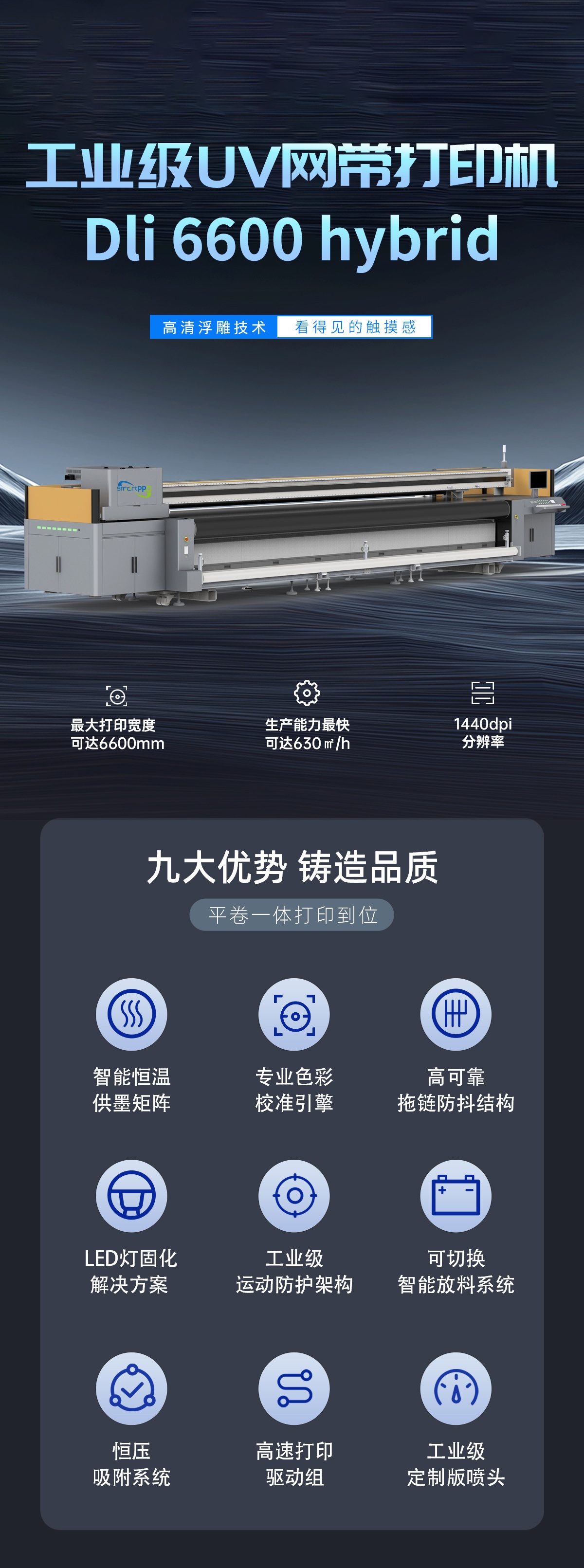 DLI-6600 网带机详情图