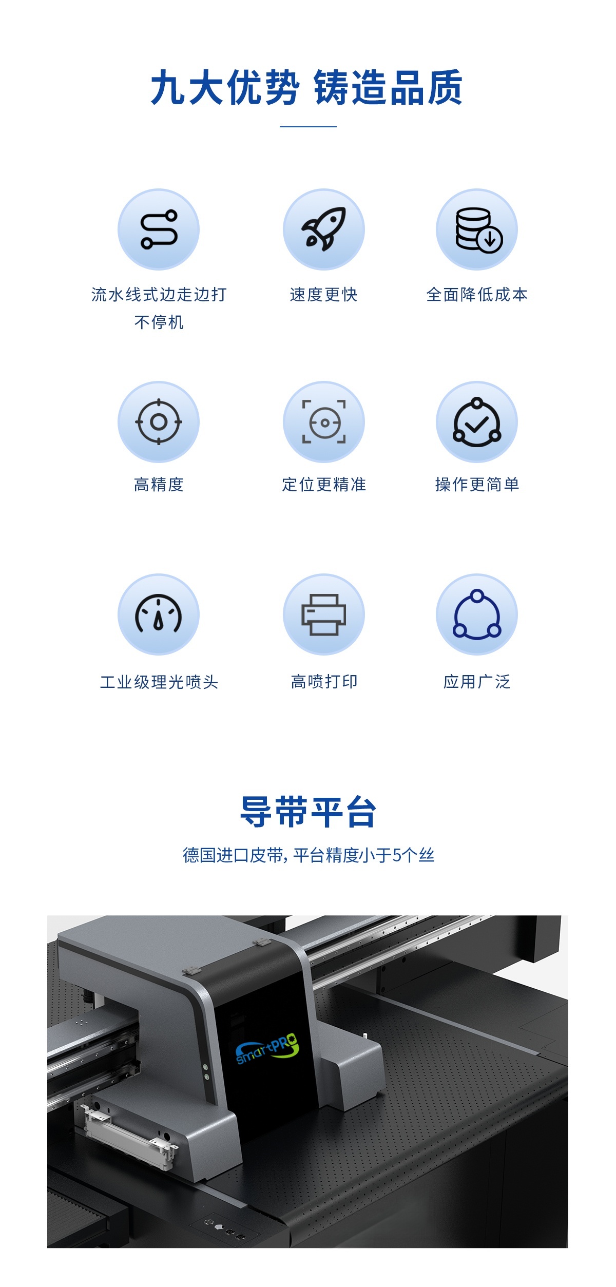 DLI-1319P 流水线Ai视觉UV打印机详情图