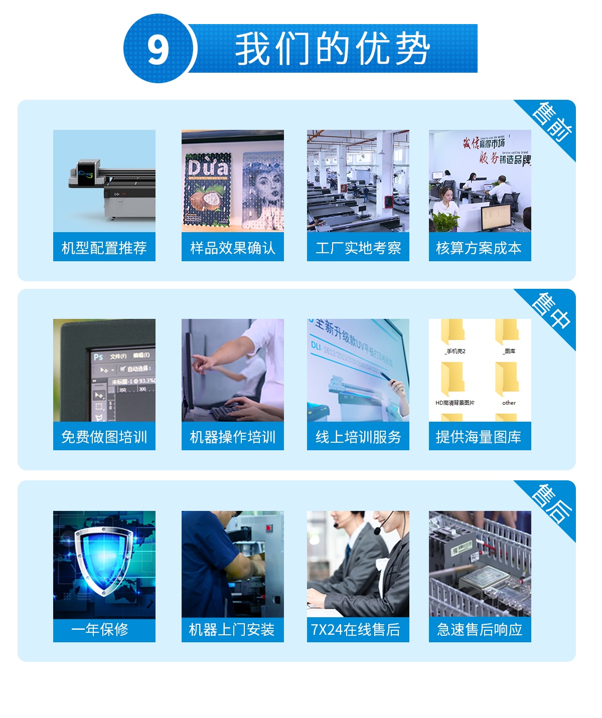 DLI-2513 线阵视觉定位UV打印机详情图