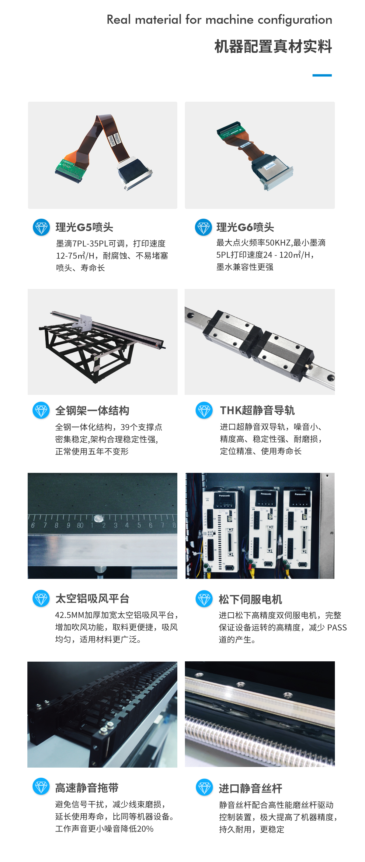 DLI-2513 线阵视觉定位UV打印机详情图